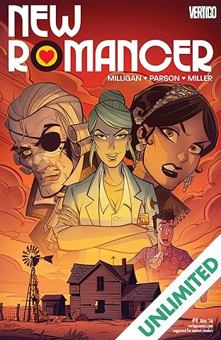 New Romancer (2015-2016) #4